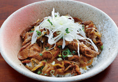 あぐー丼