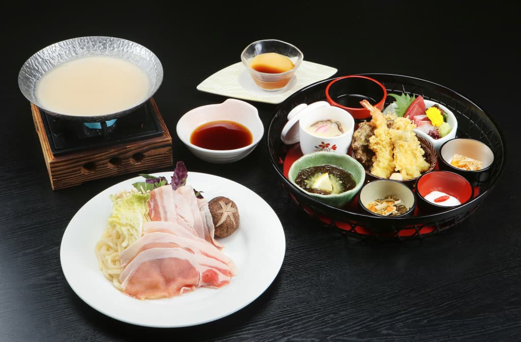 花籠あぐー豚しゃぶしゃぶ御膳