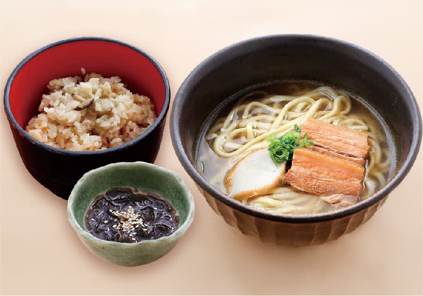 沖縄そば定食