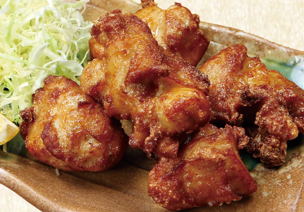 やんばる鶏の唐揚げ